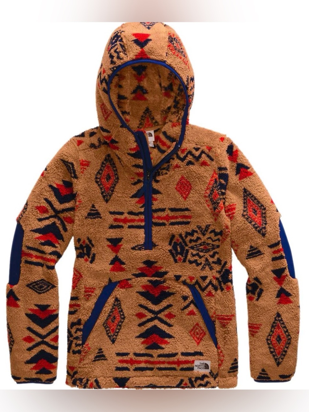 THE NORTH FACE Women’s Campshire Pullover Hoodie in Cedar Brown California
